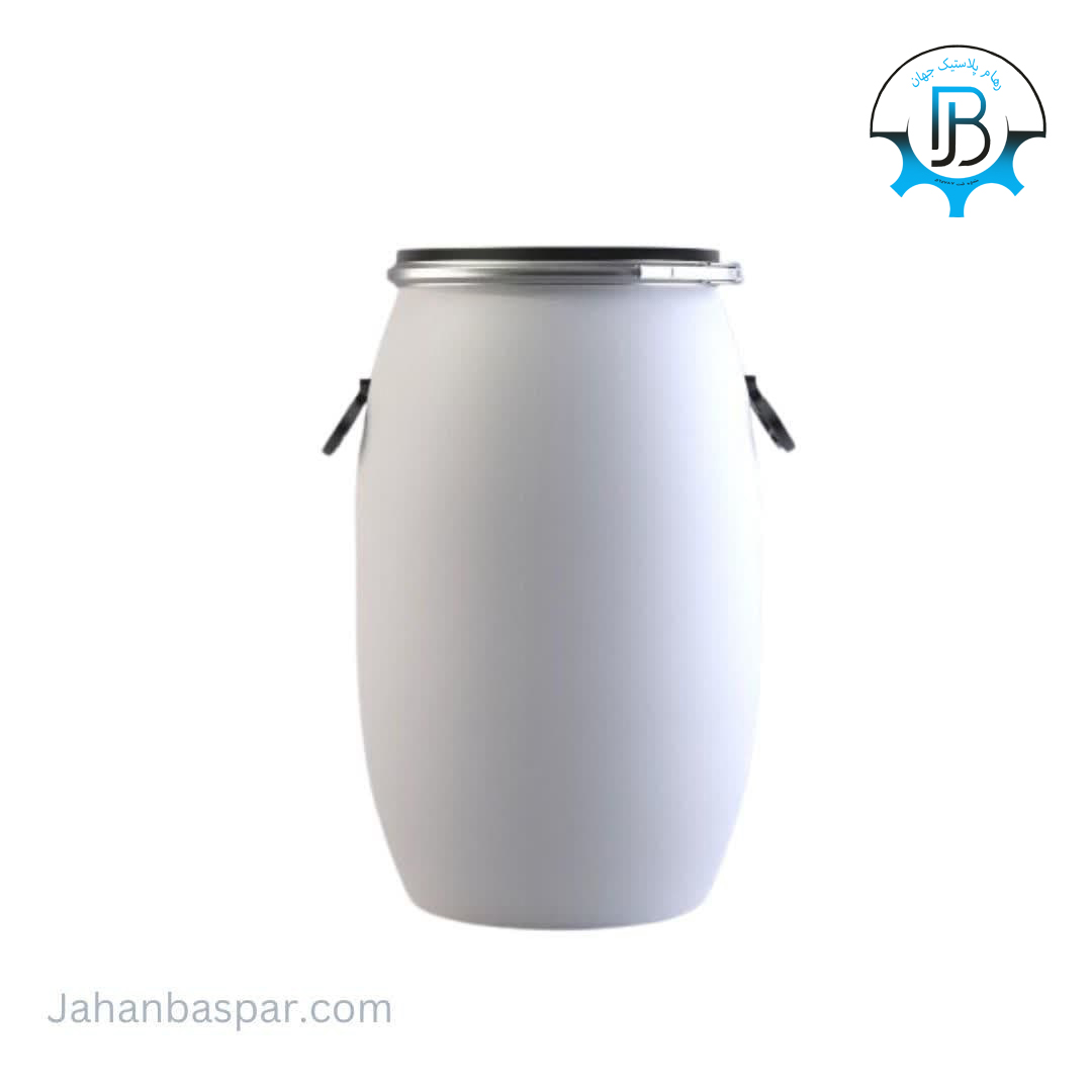 بشکه صد و چهل لیتری دسته دار-جهان بسپار